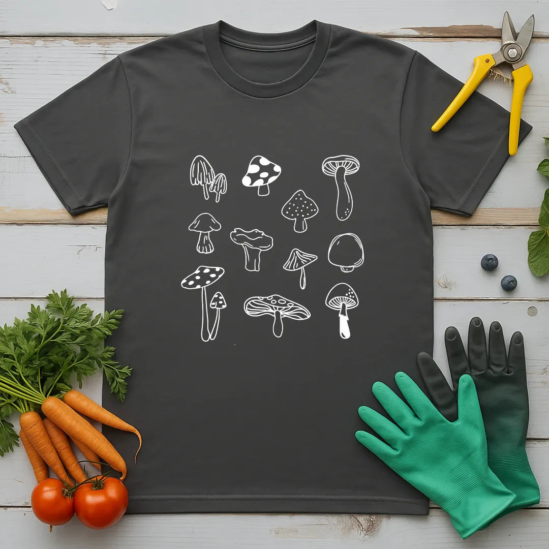 Beautiful Mushroom 2 T-Shirt