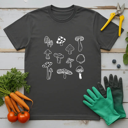 Beautiful Mushroom 2 T-Shirt