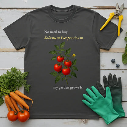 My Garden Grows Solanum T-Shirt