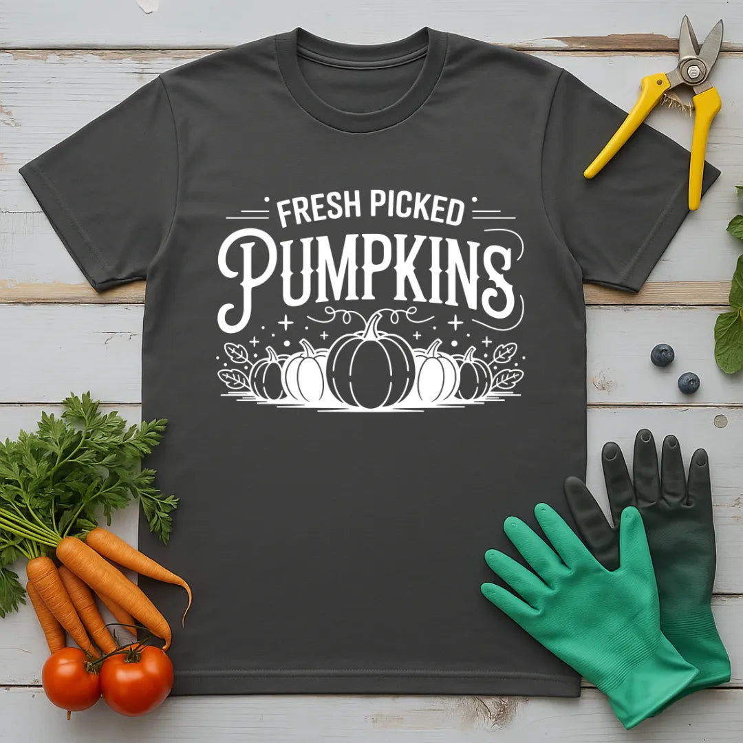 Freshed Picked Pumpkins T-Shirt
