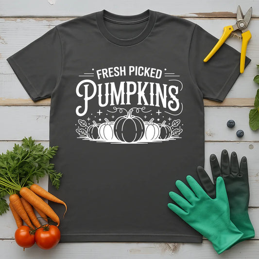 Freshed Picked Pumpkins T-Shirt