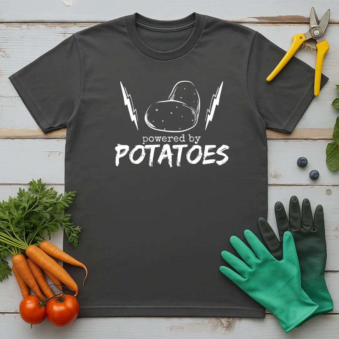 Powered By Potatoes T-Shirt