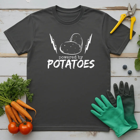Powered By Potatoes T-Shirt