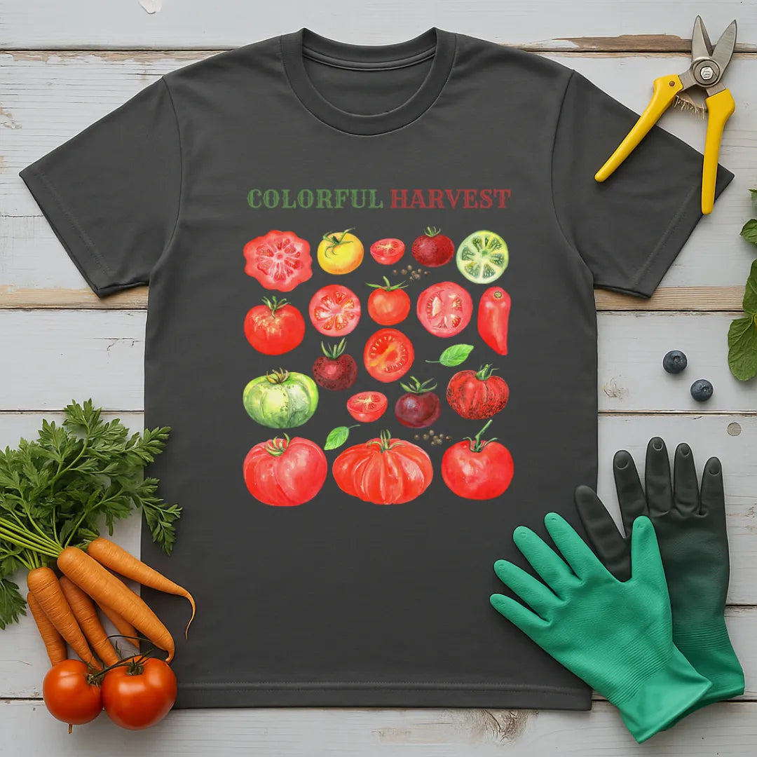 Colorful Harvest T-Shirt