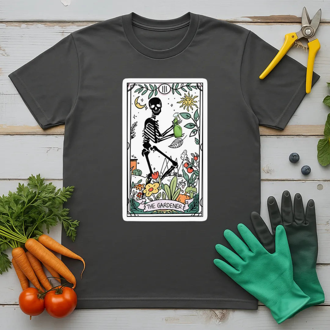 The Gardener Tarot T-Shirt