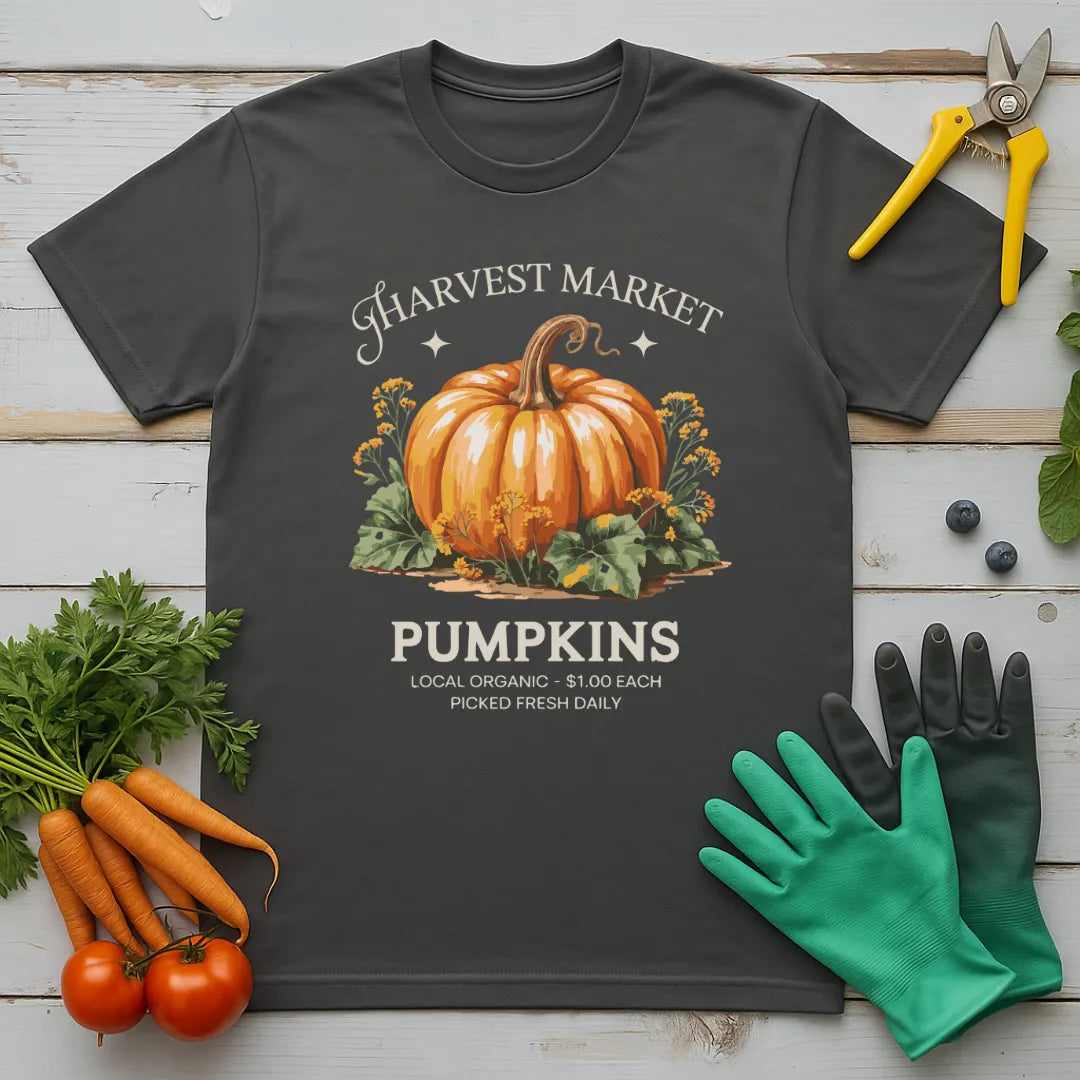 Harvest Market Pumpkins T-Shirt