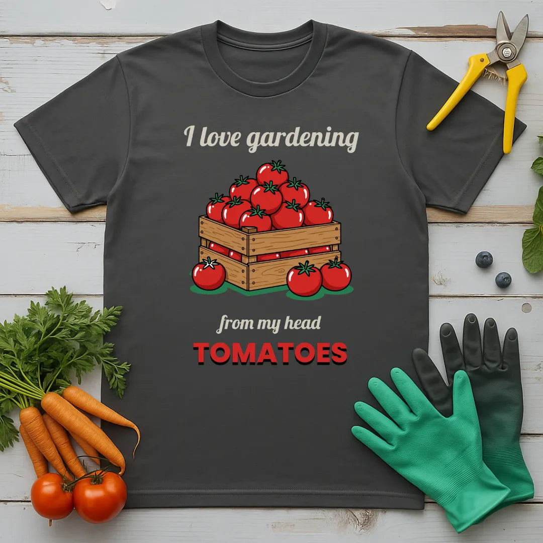My Head Tomatoes T-Shirt