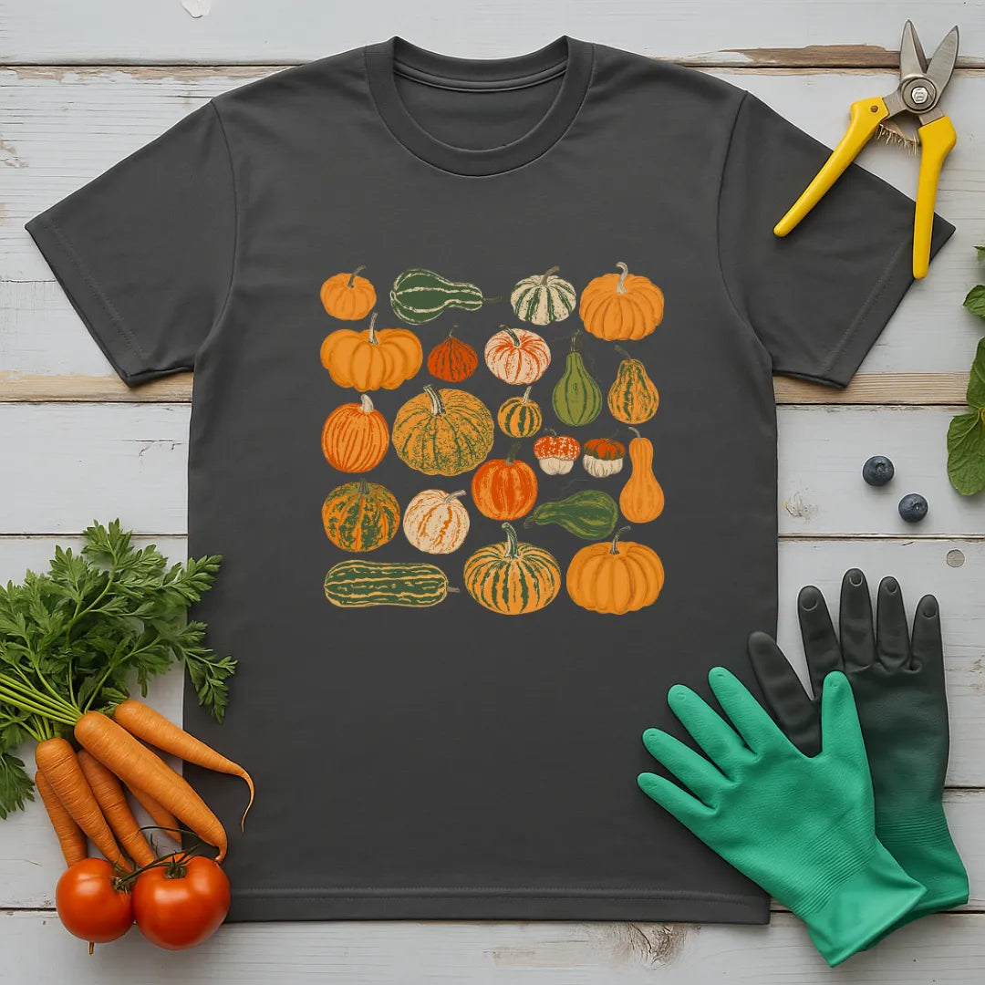 Beautiful Pumpkins Harvest T-Shirt