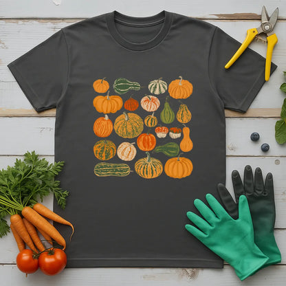 Beautiful Pumpkins Harvest T-Shirt