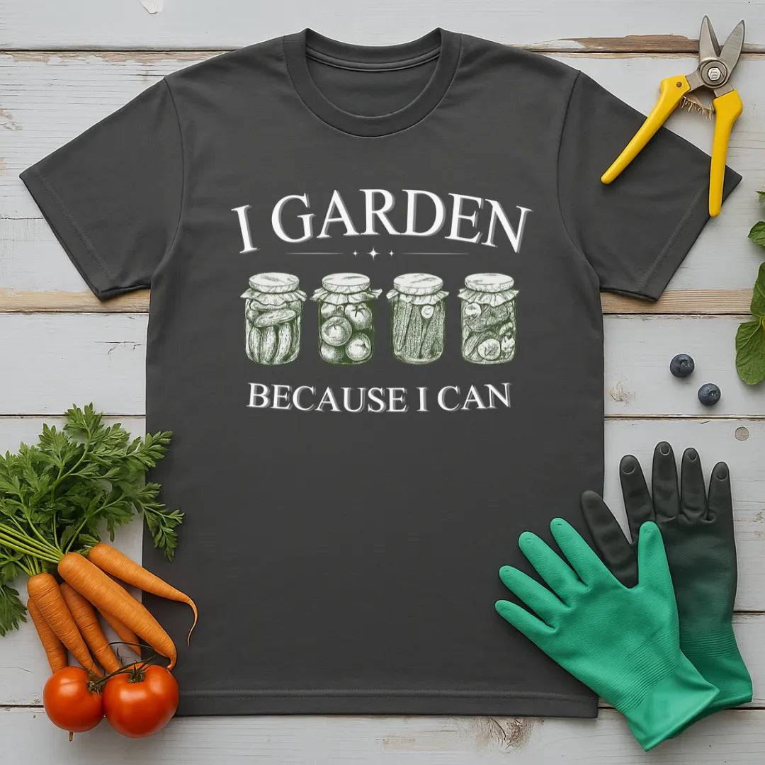 I Garden Because I Can T-Shirt