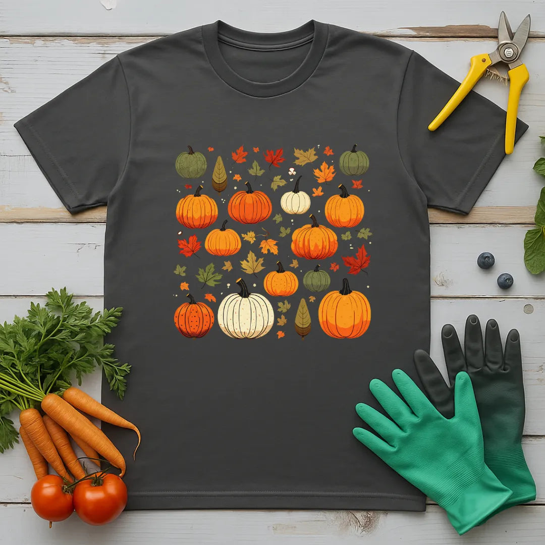 Pumpkins Varieties T-Shirt