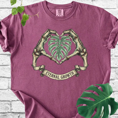 Monstera Enteral Growth T-Shirt