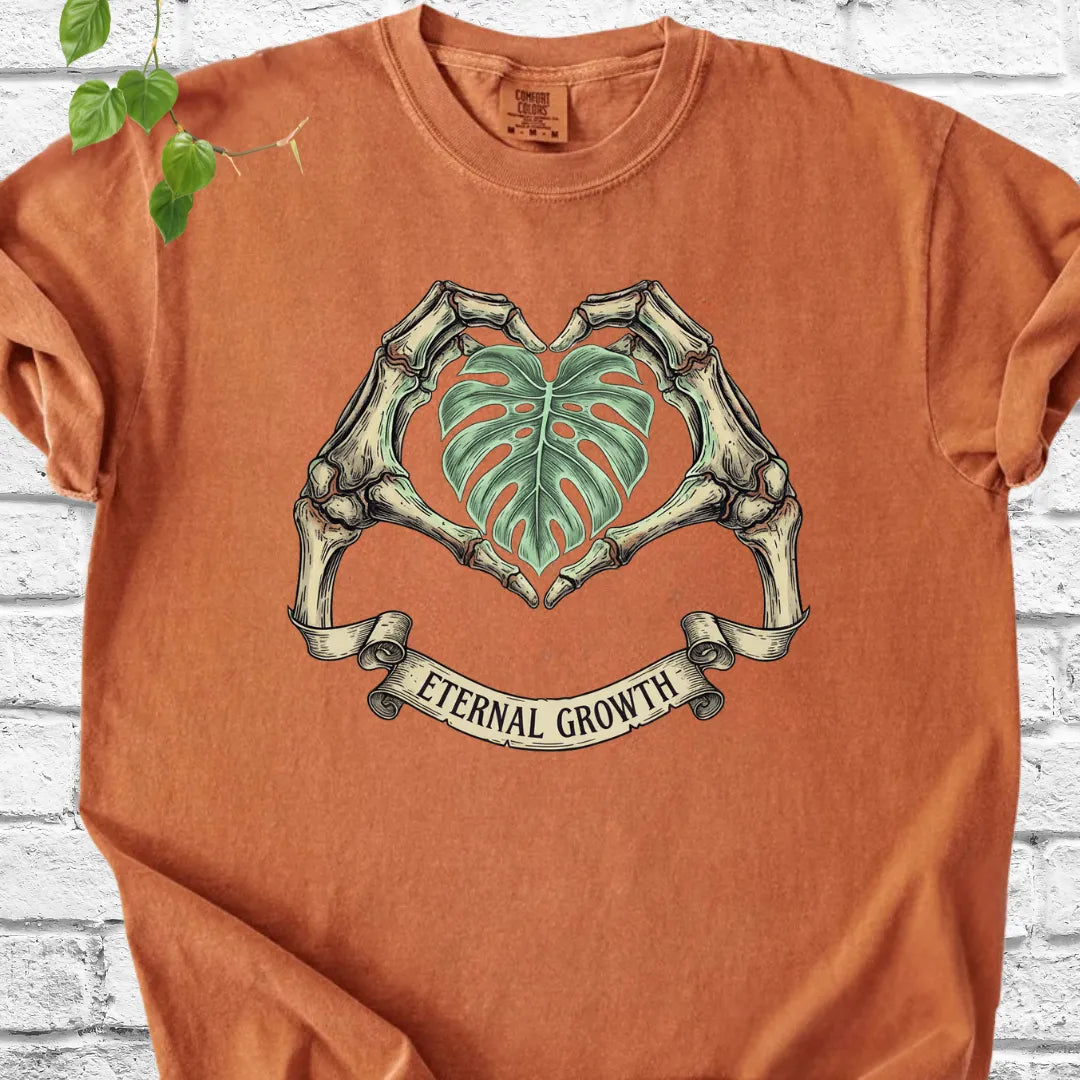Monstera Enteral Growth T-Shirt