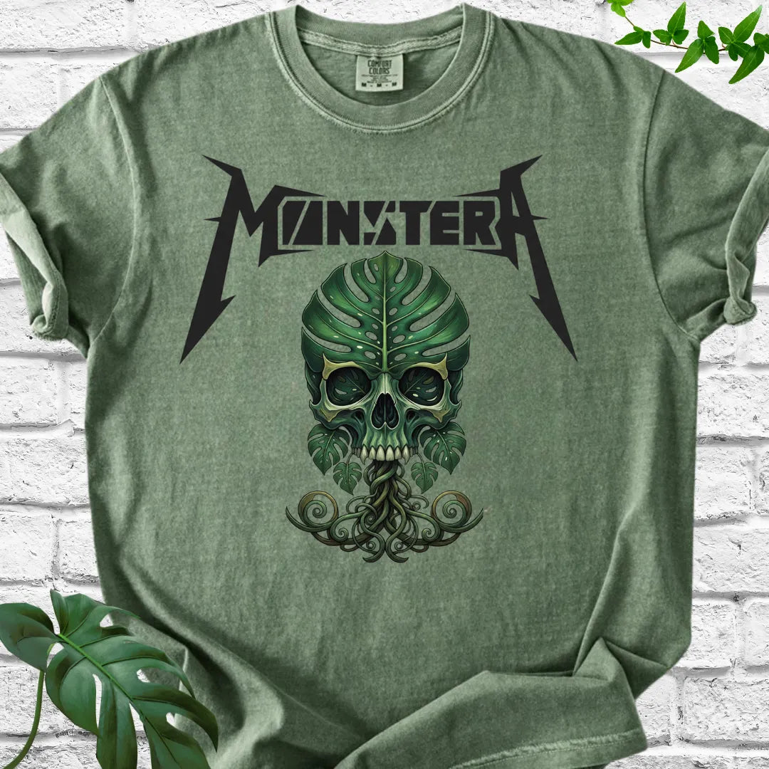 Monstera Monster T-Shirt