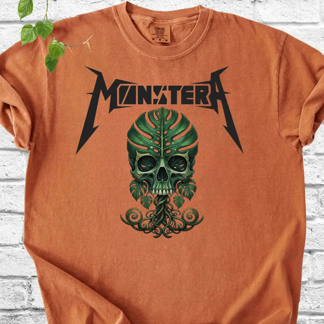 Monstera Monster T-Shirt