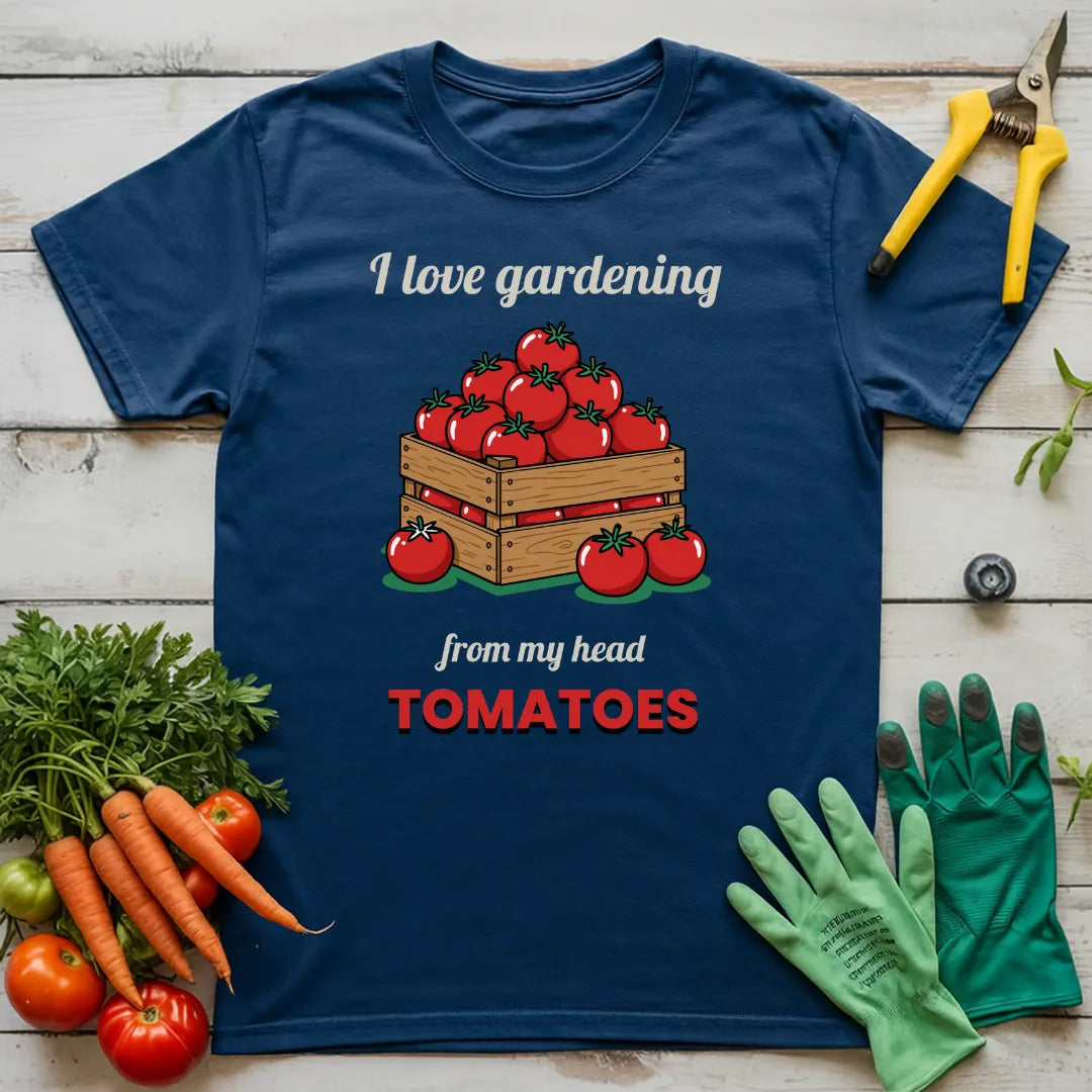 My Head Tomatoes T-Shirt