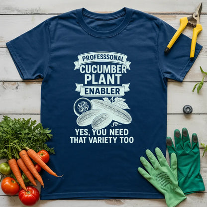 Cucumber Plant Enabler T-Shirt