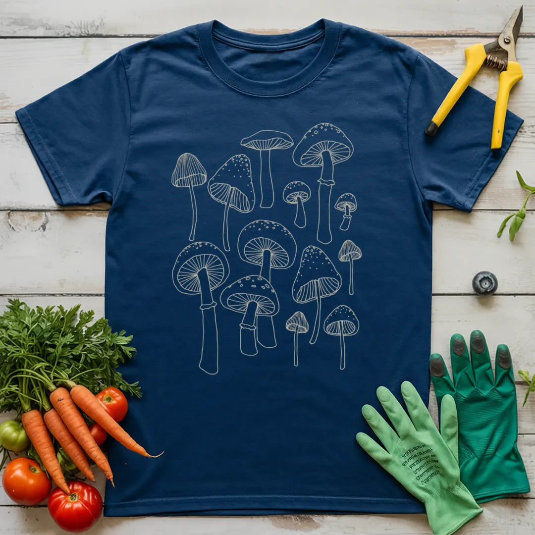 Beautiful Mushroom T-Shirt