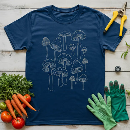 Beautiful Mushroom T-Shirt