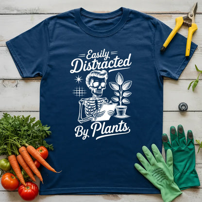 Easily Distracted By Plants 2 T-Shirt