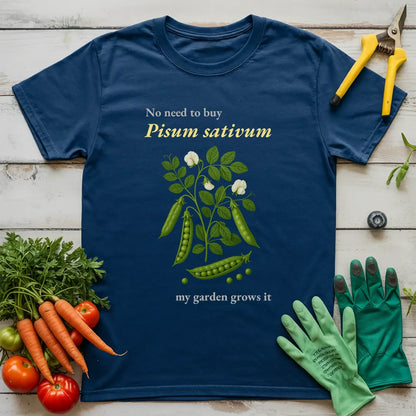 My Garden Grows Pisum Sativum T-Shirt