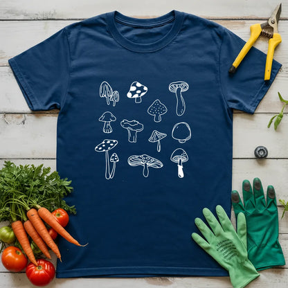 Beautiful Mushroom 2 T-Shirt