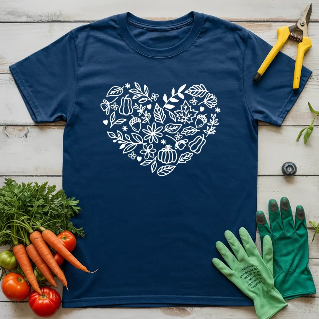 Fall Heart T-Shirt