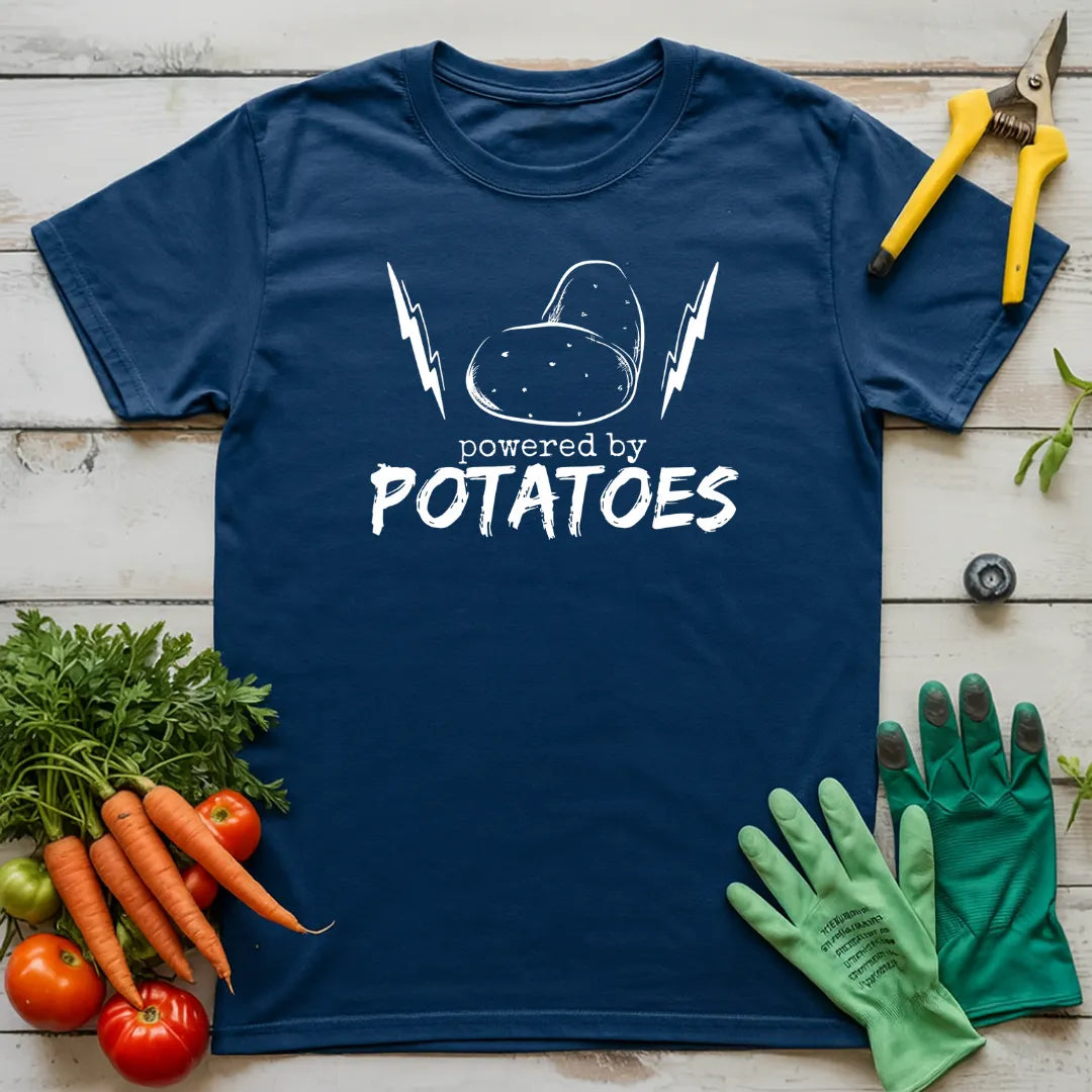 Powered By Potatoes T-Shirt