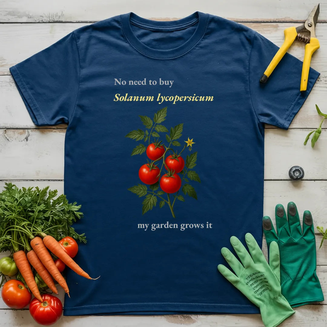 My Garden Grows Solanum T-Shirt