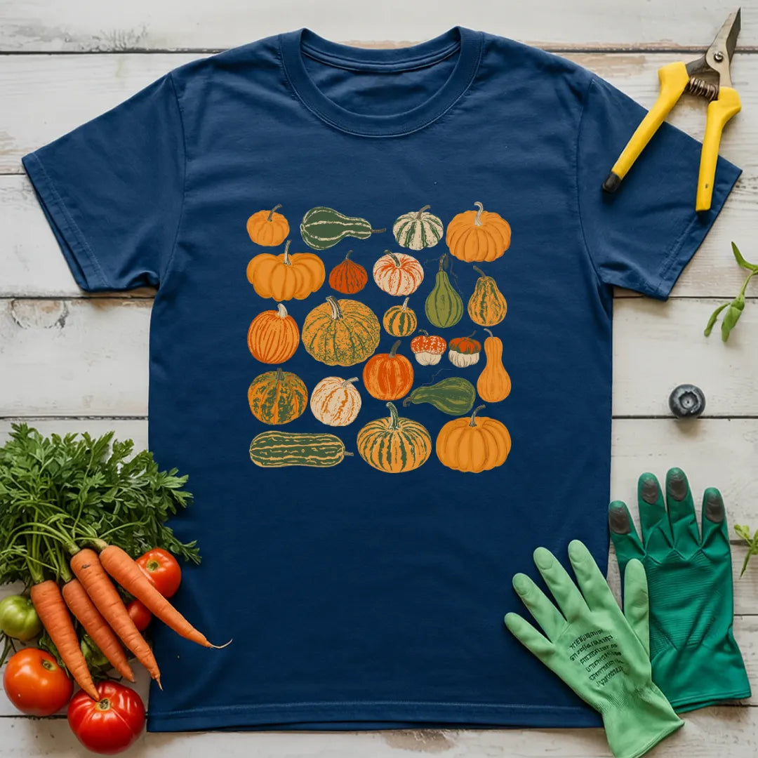 Beautiful Pumpkins Harvest T-Shirt