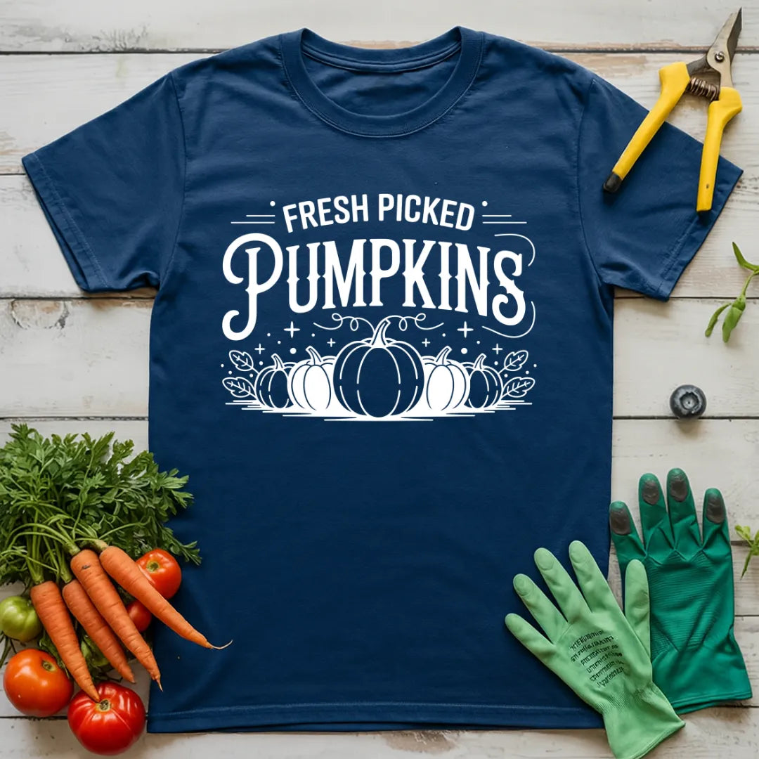 Freshed Picked Pumpkins T-Shirt