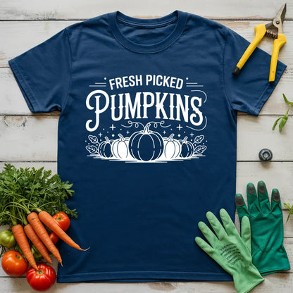 Freshed Picked Pumpkins T-Shirt
