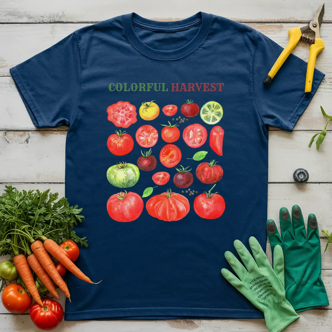 Colorful Harvest T-Shirt