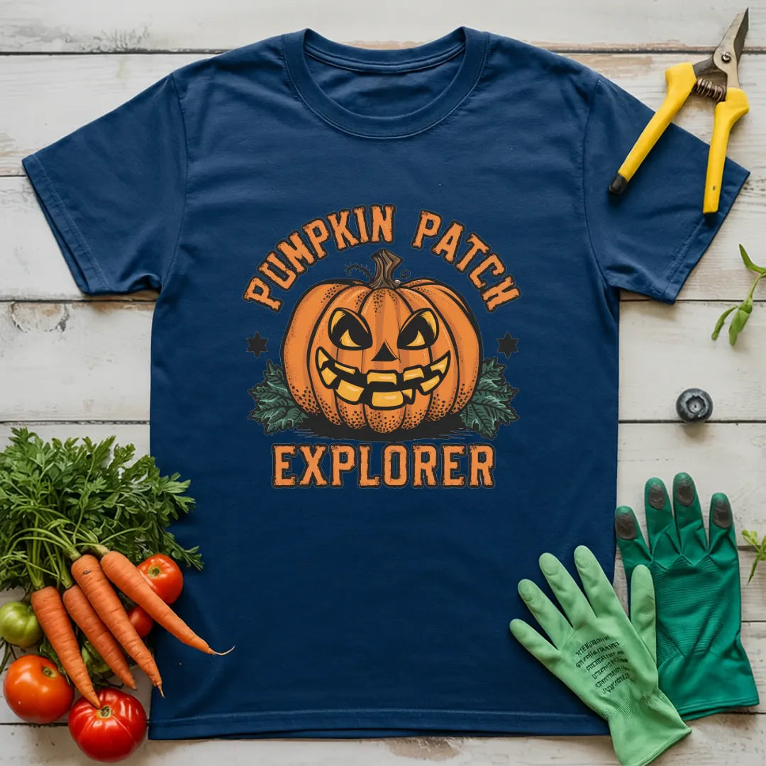 Pumpkin Patch Explorer T-Shirt
