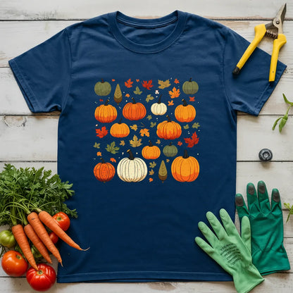 Pumpkins Varieties T-Shirt