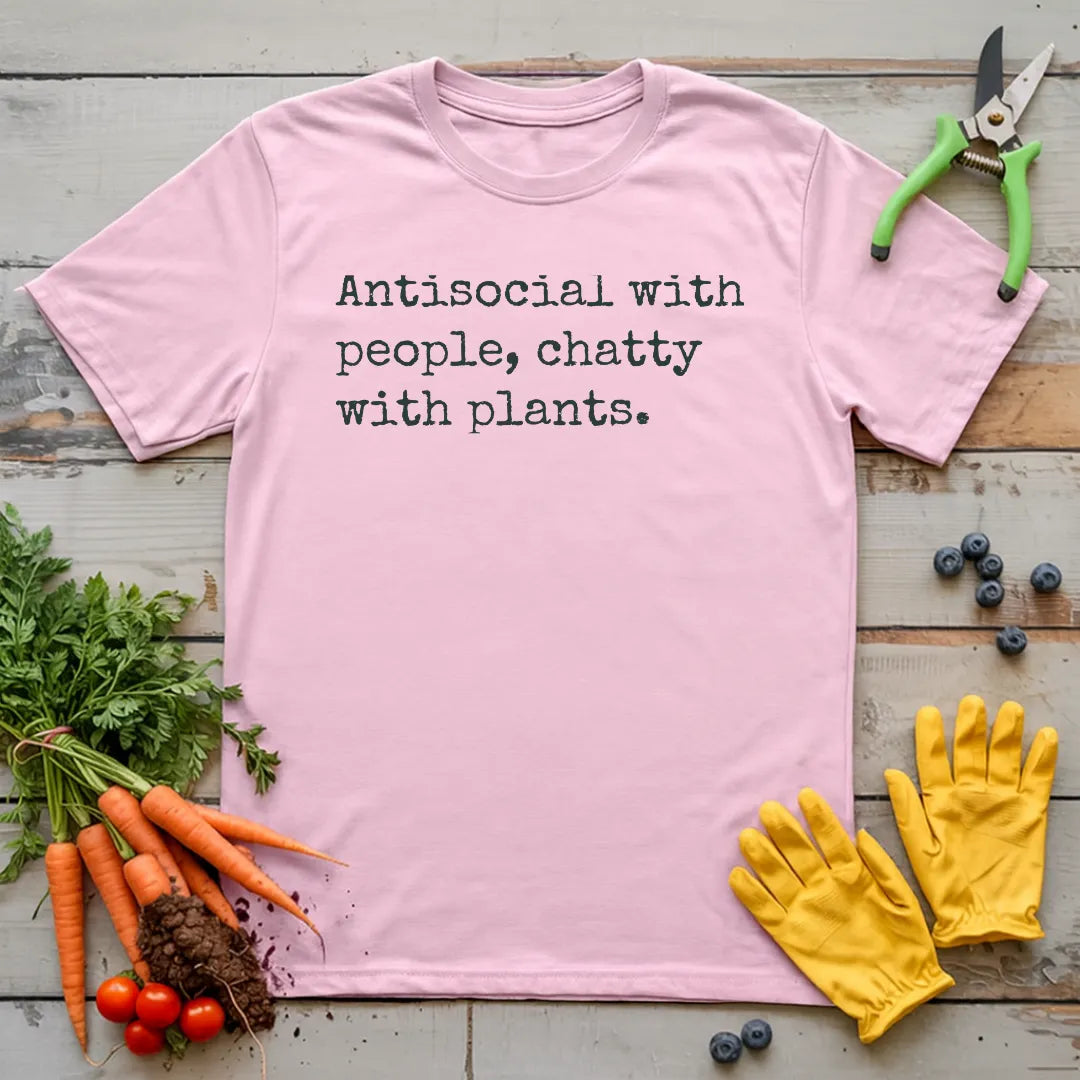Chatty With Plants T-Shirt