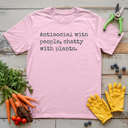 Chatty With Plants T-Shirt