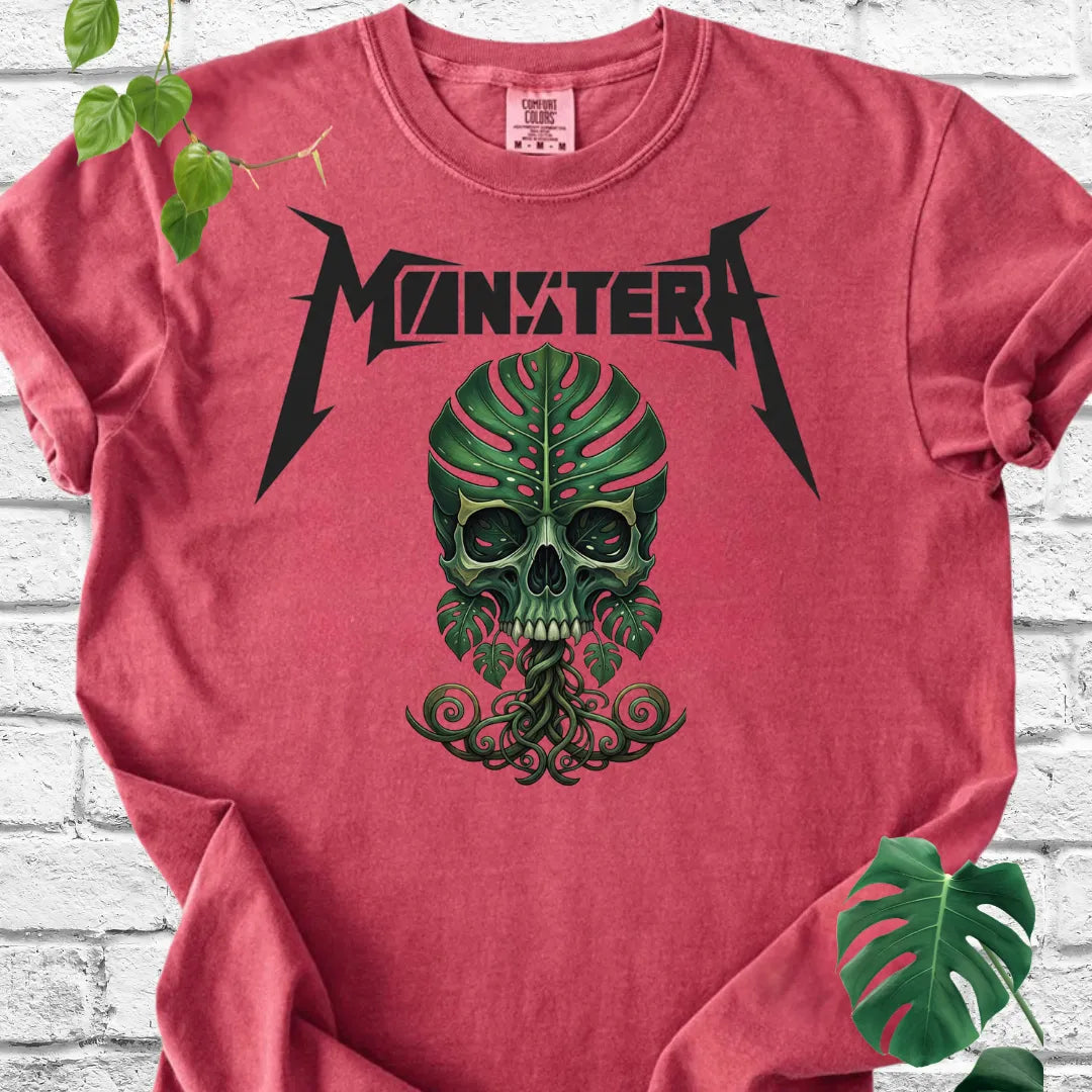Monstera Monster T-Shirt
