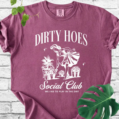 Dirty Hoes Social Club T-Shirt
