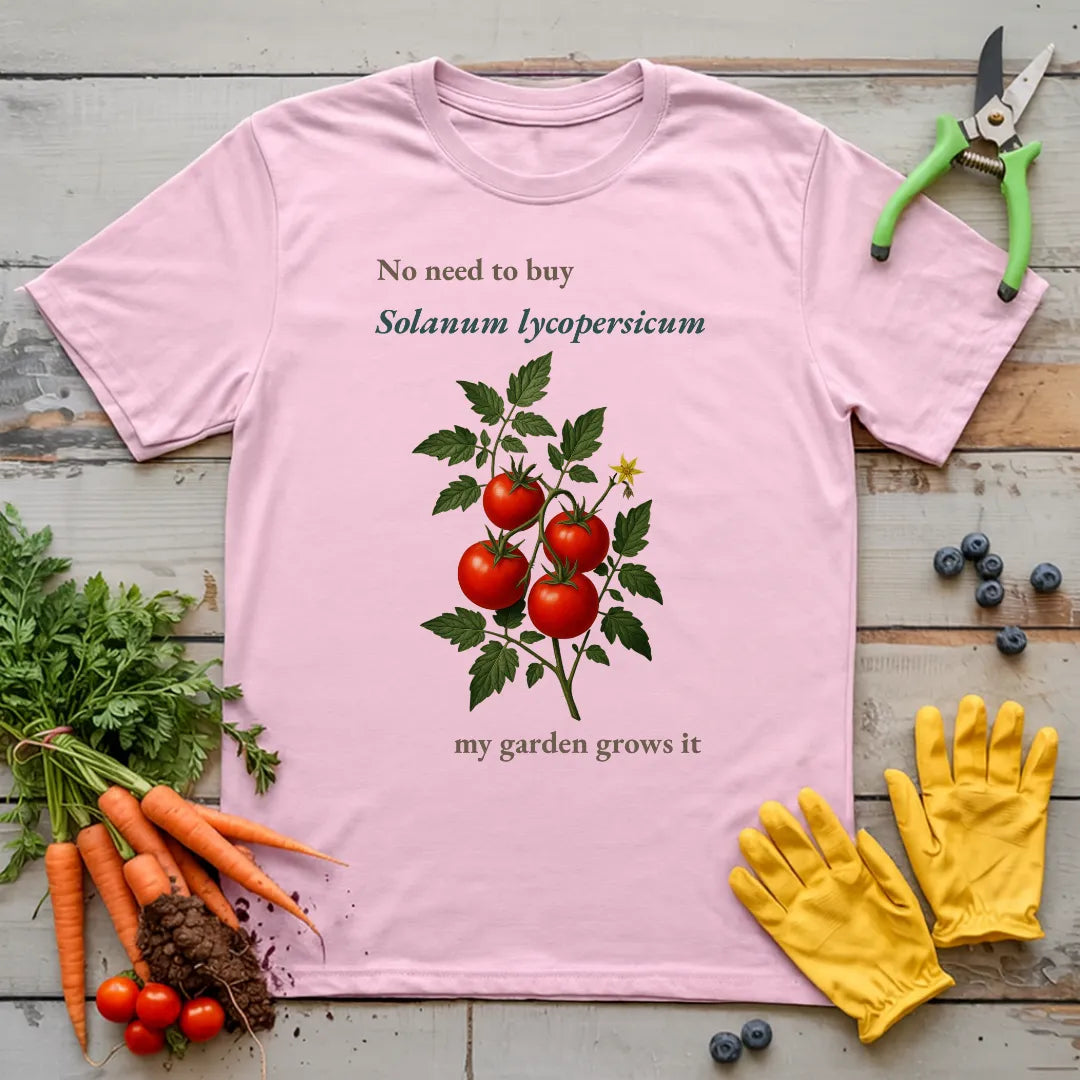 My Garden Grows Solanum T-Shirt
