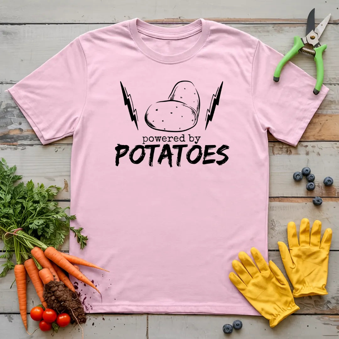 Powered By Potatoes T-Shirt