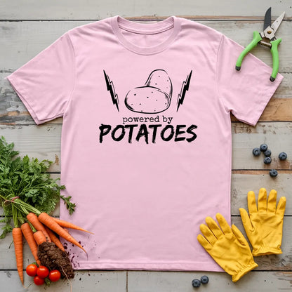 Powered By Potatoes T-Shirt