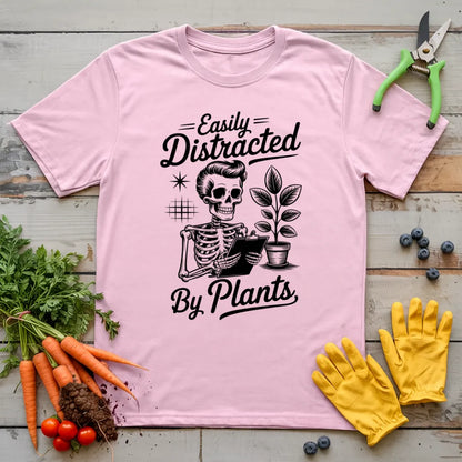 Easily Distracted By Plants 2 T-Shirt