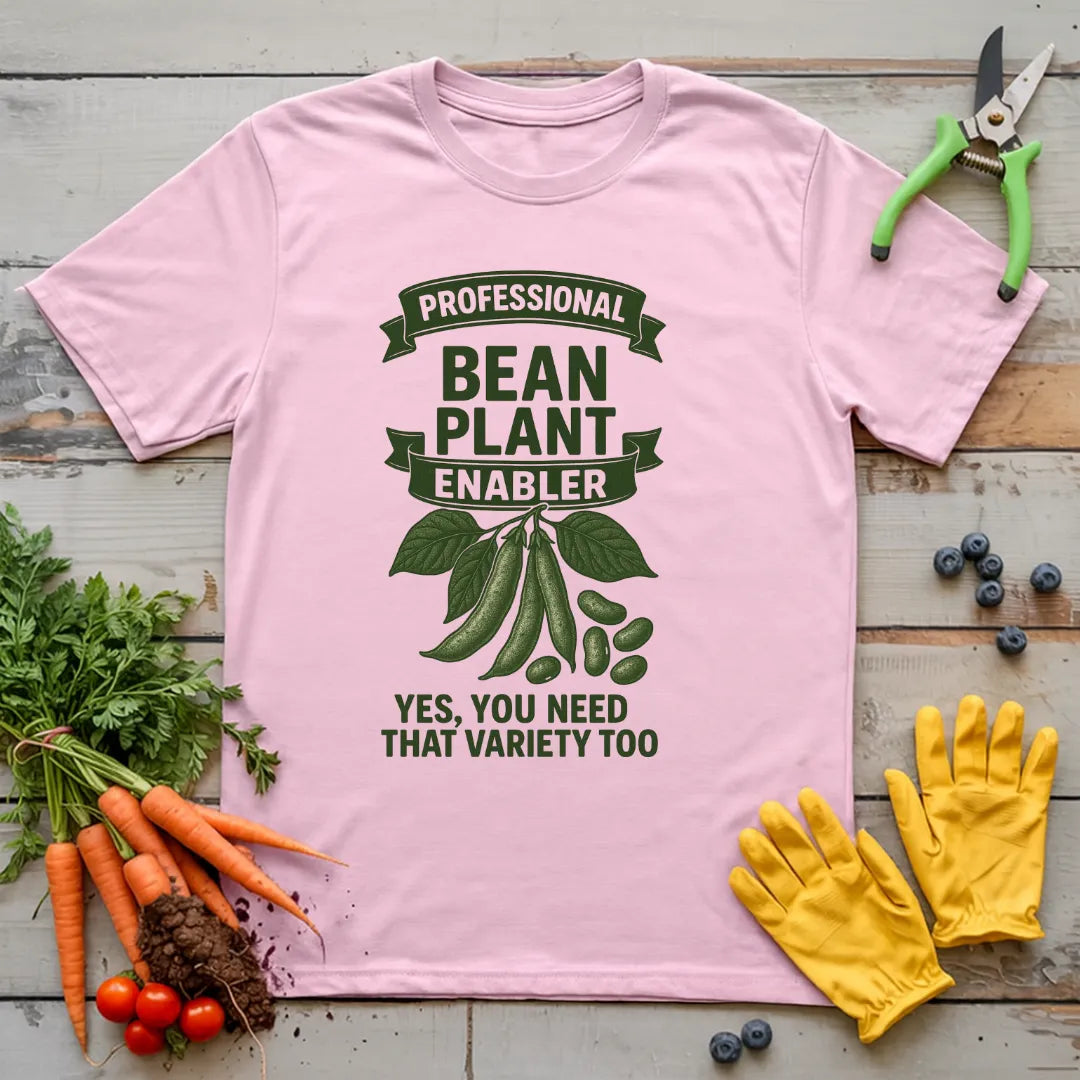 Bean Plant Enabler T-Shirt