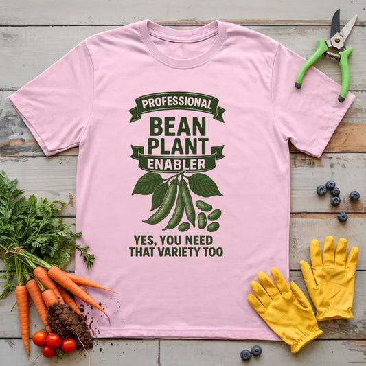 Bean Plant Enabler T-Shirt