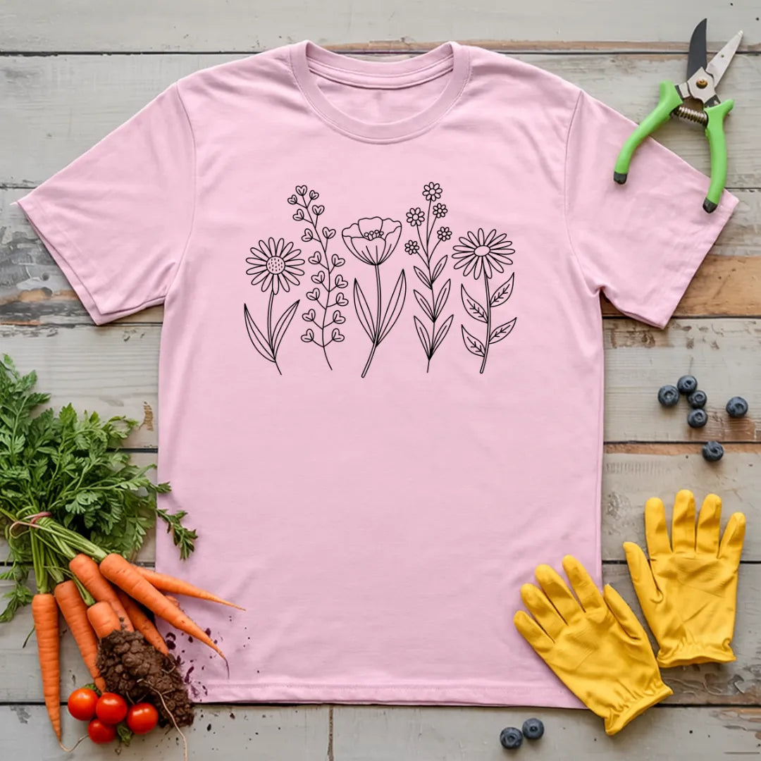 Wild Flowers T-Shirt
