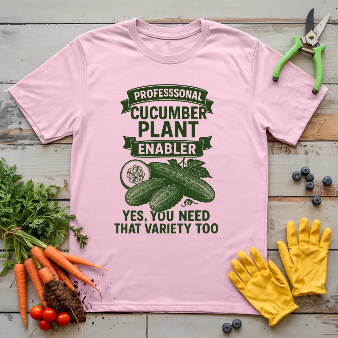 Cucumber Plant Enabler T-Shirt