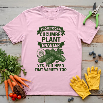 Cucumber Plant Enabler T-Shirt