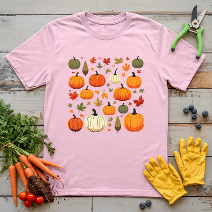 Pumpkins Varieties T-Shirt