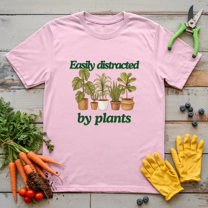 Easily Distracted By Plants T-Shirt